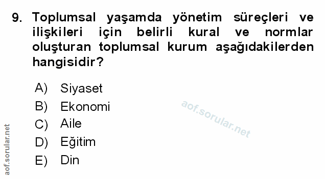 Soru 9