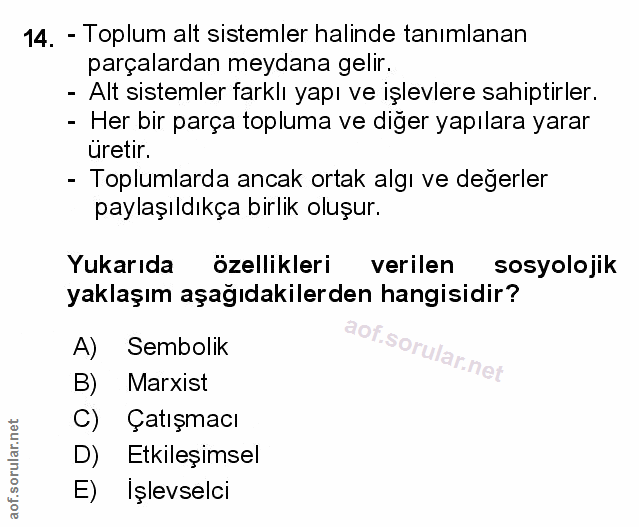 Soru 14