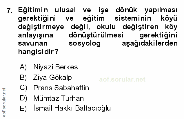 Soru 7