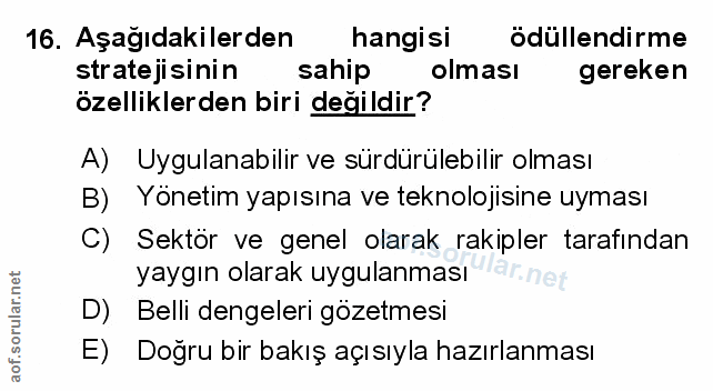 Soru 16
