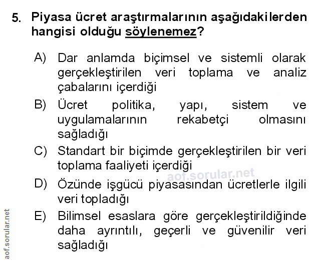Soru 5