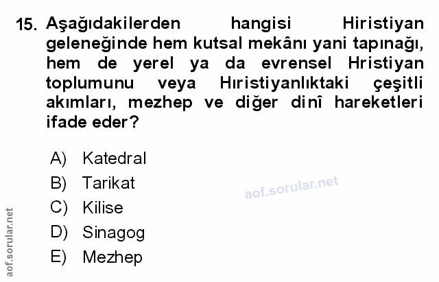 Soru 15