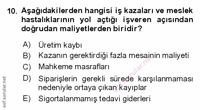 Soru 10