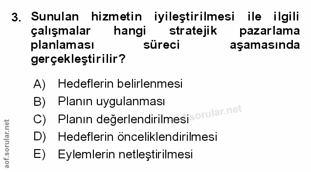 Soru 3