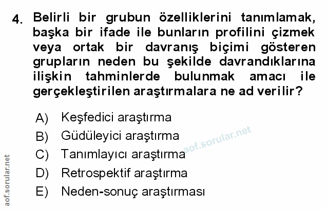 Soru 4
