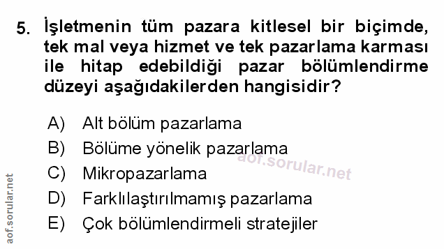 Soru 5