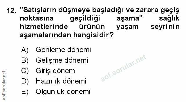 Soru 12