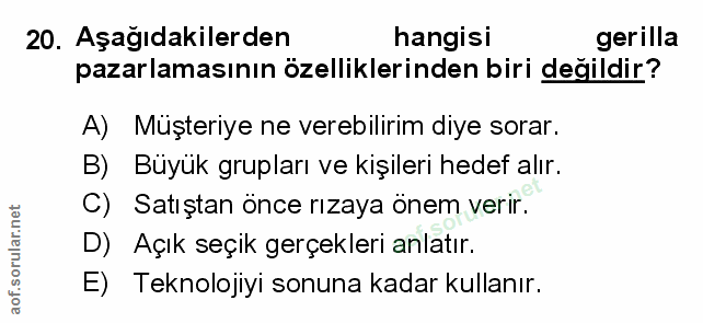 Soru 20