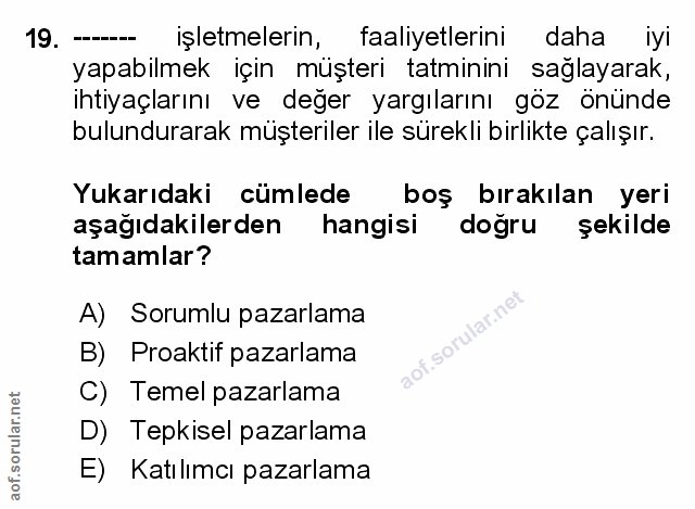 Soru 19