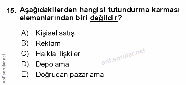 Soru 15
