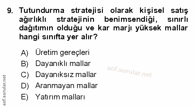 Soru 9
