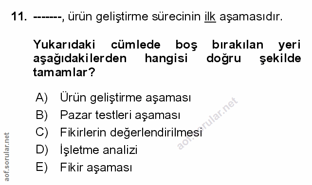 Soru 11