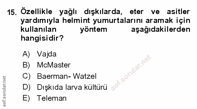 Soru 15