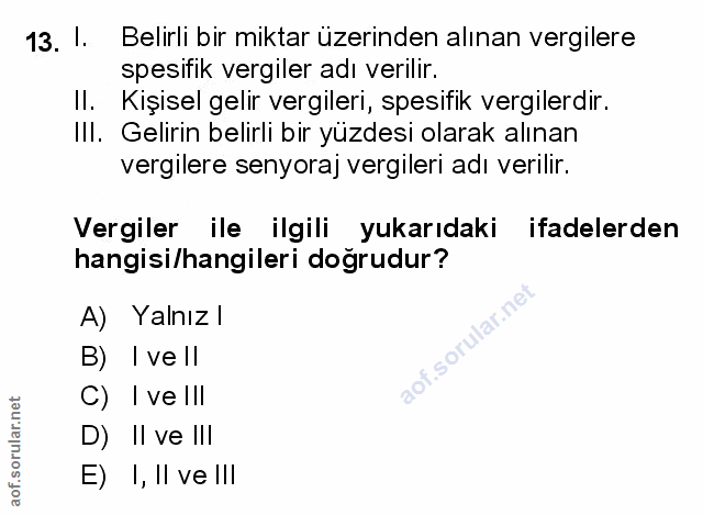 Soru 13