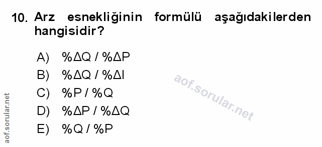 Soru 10