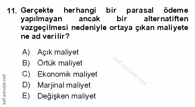 Soru 11