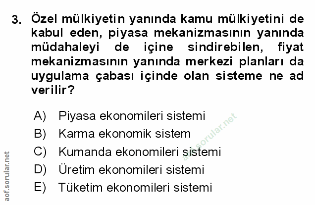 Soru 3