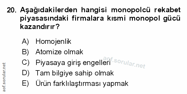 Soru 20