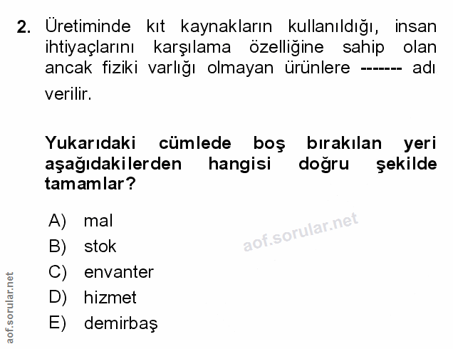 Soru 2