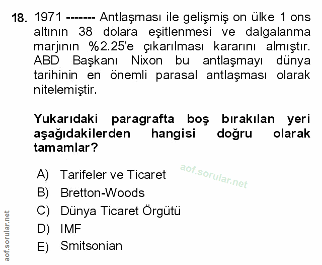 Soru 18