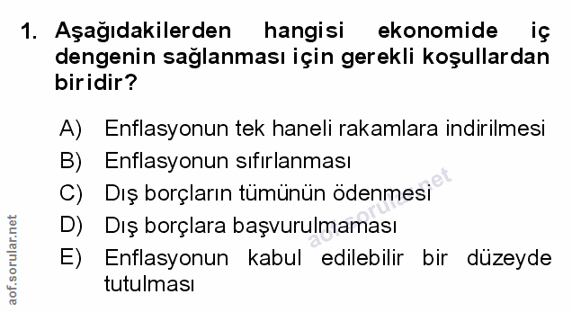 Soru 1