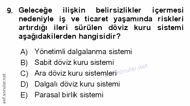 Soru 9