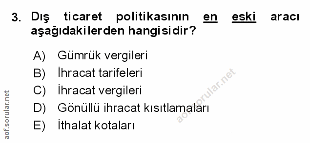 Soru 3