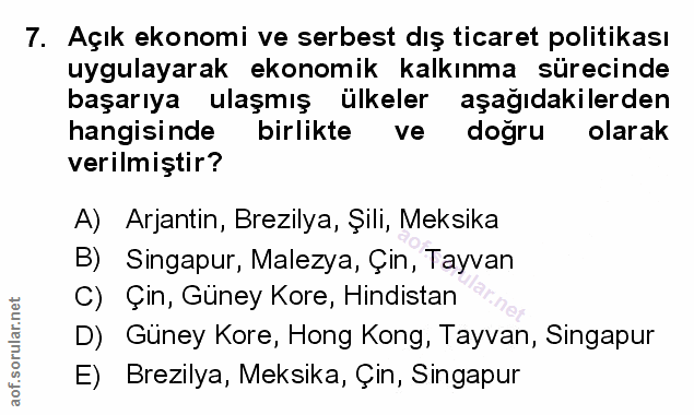 Soru 7