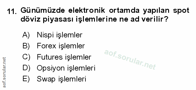 Soru 11