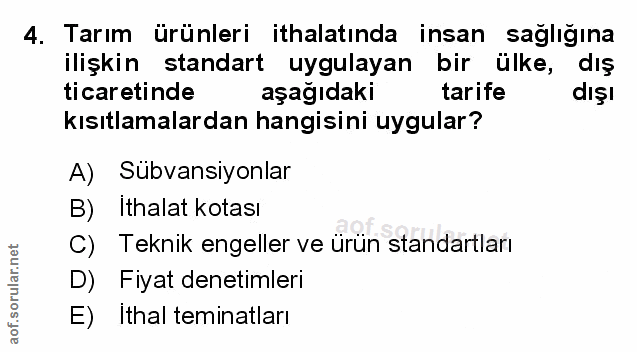 Soru 4