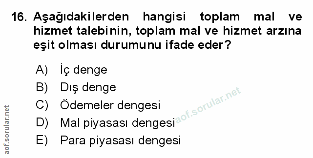 Soru 16