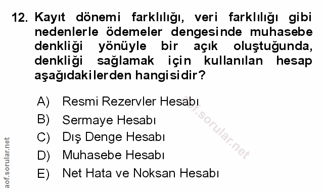 Soru 12