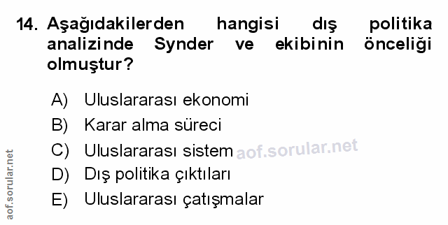 Soru 14