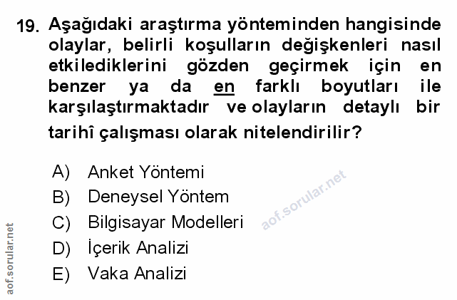 Soru 19