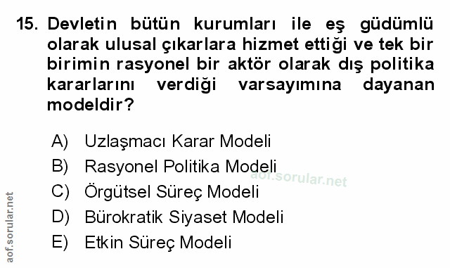Soru 15