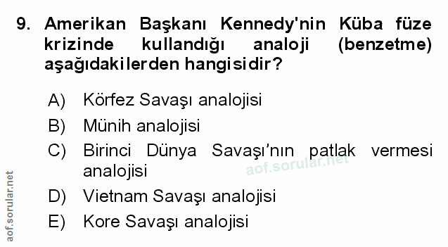 Soru 9