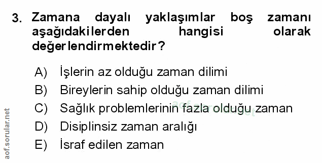 Soru 3