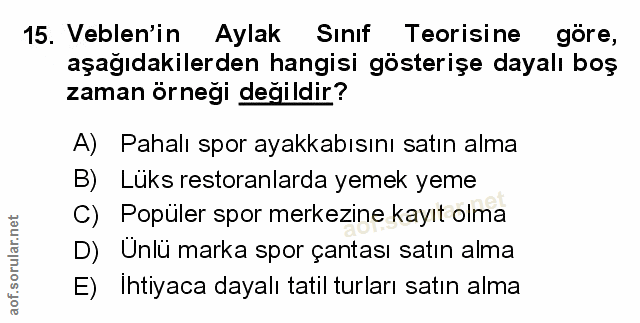 Soru 15
