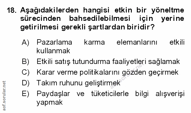 Soru 18