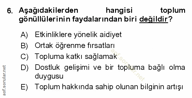 Soru 6