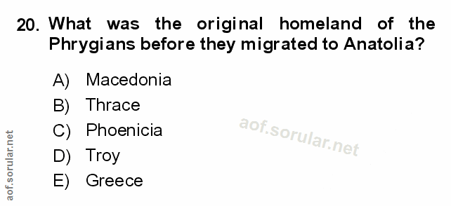 Soru 20