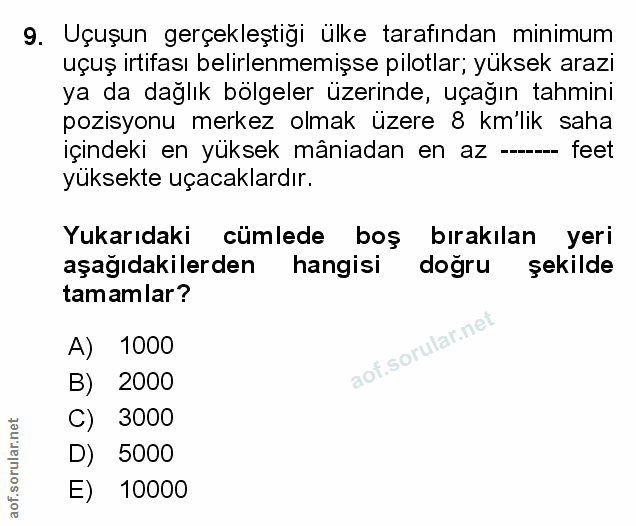 Soru 9
