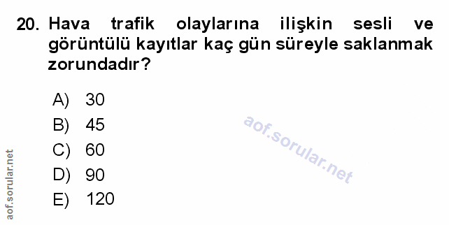 Soru 20