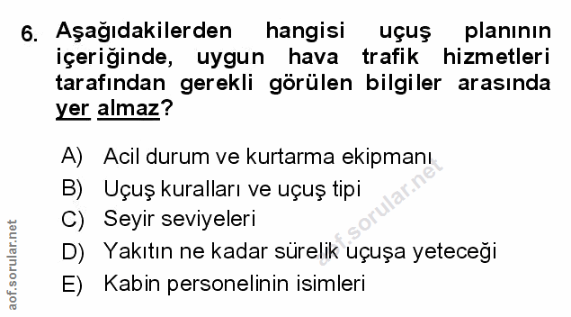 Soru 6