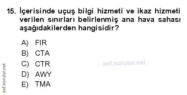 Soru 15