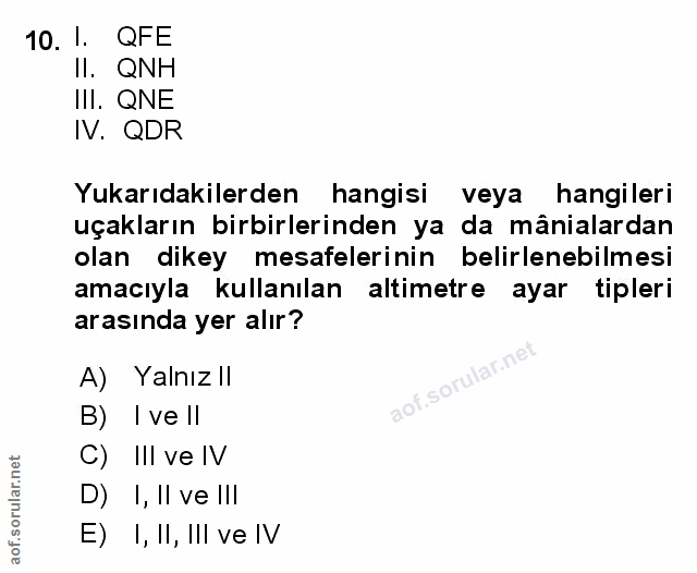 Soru 10