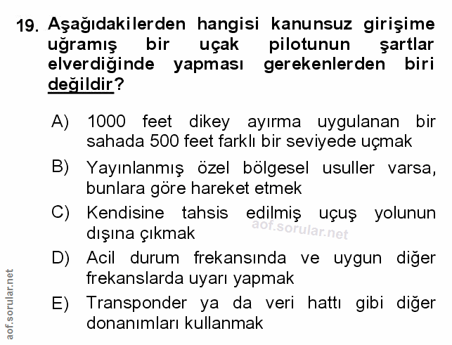 Soru 19