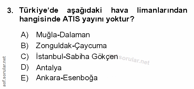 Soru 3
