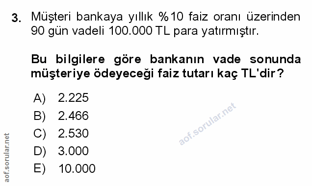 Soru 3