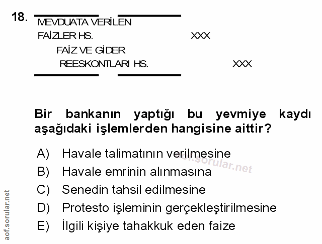 Soru 18
